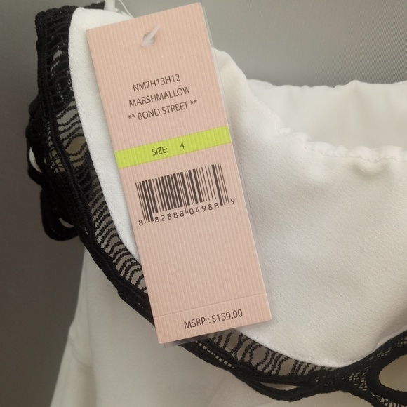 ๐ NWT Beautiful Summer Dress Nanette size 4 ๐ - Picture 3 of 8